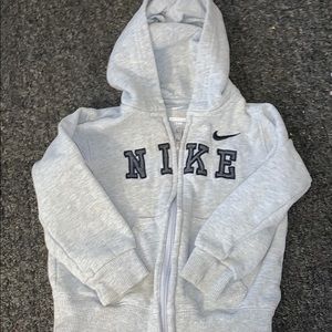 Toddler boys nike zip up